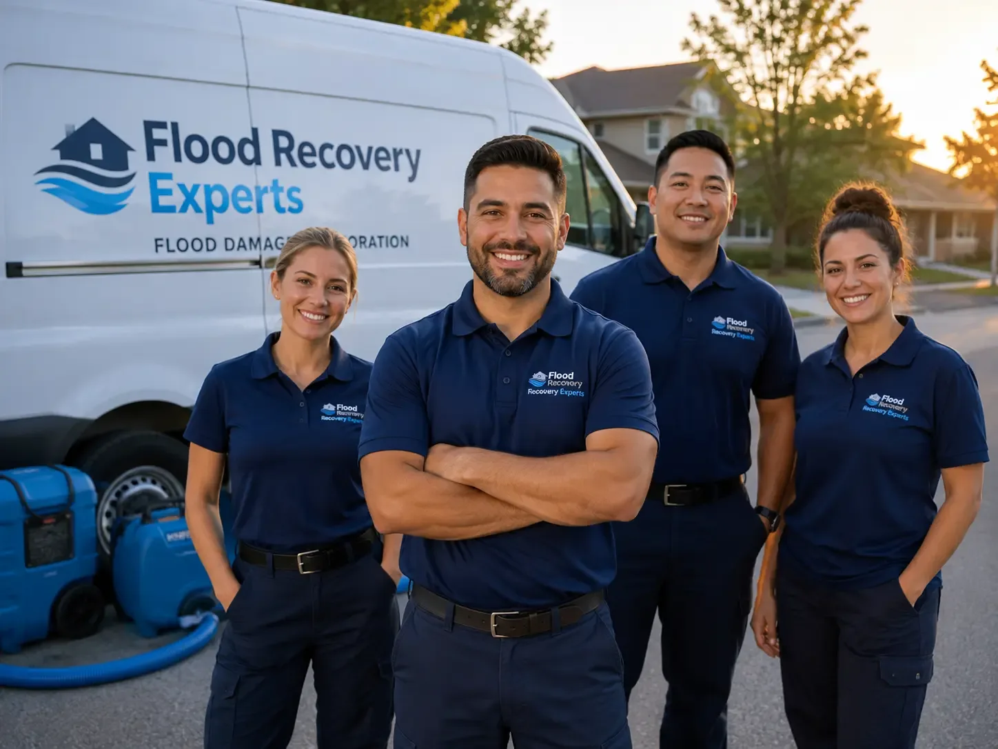Flood Damage Cleanup company in Oxford, AR
